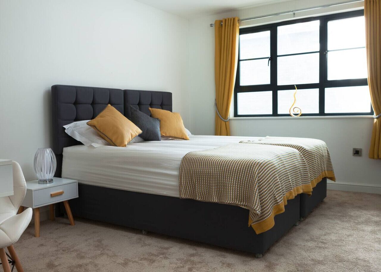 1 sovrum, strykjärn/strykbräda, resesäng och wi-fi