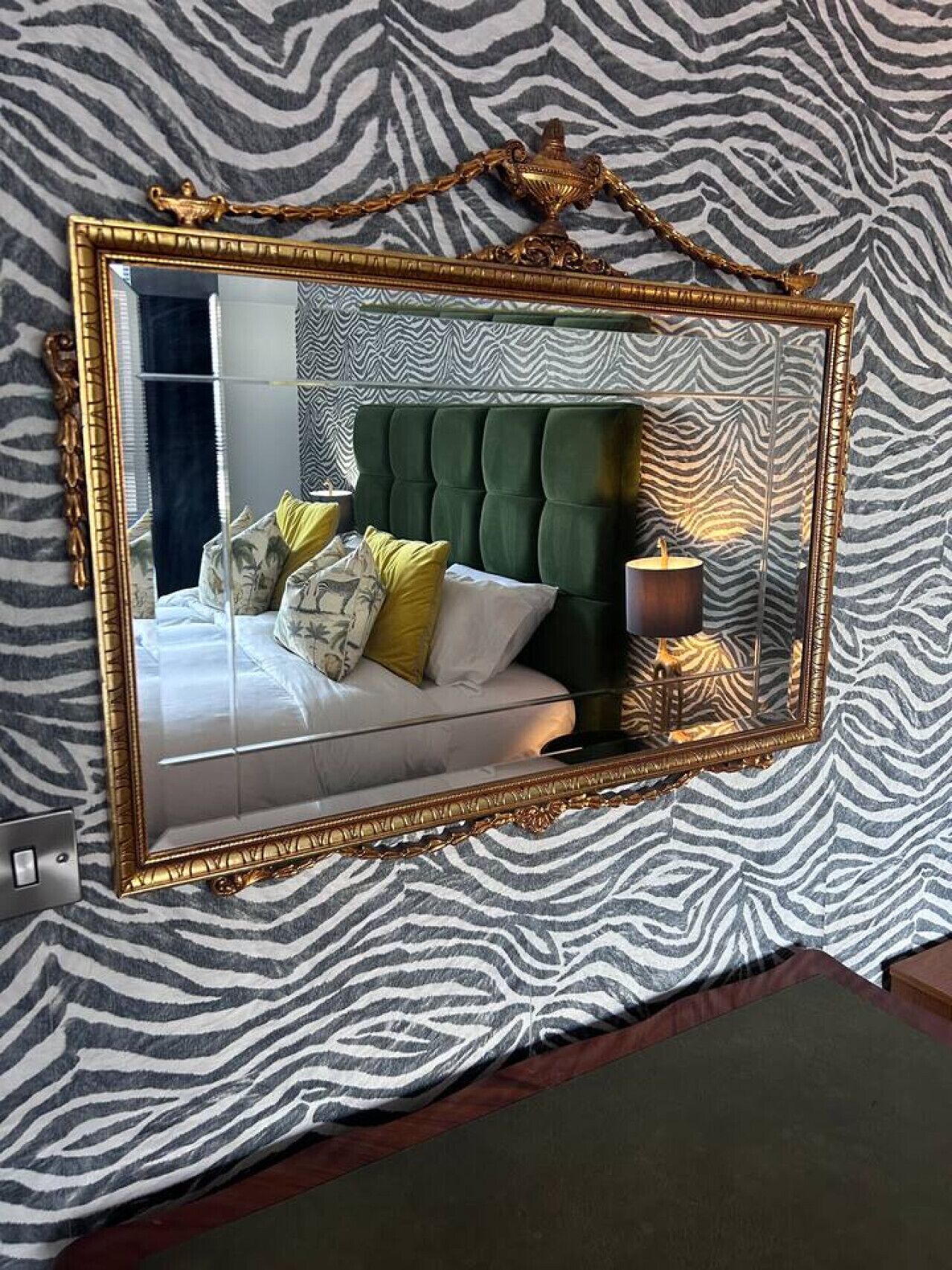 1 soverom, strykejern/-brett, reiseseng for barn og wi-fi