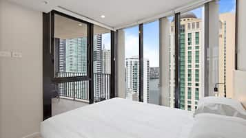 Apartment | 1 bedroom, iron/ironing board, bed sheets