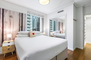 Departamento | 2 habitaciones y espacio para trabajar con laptop 