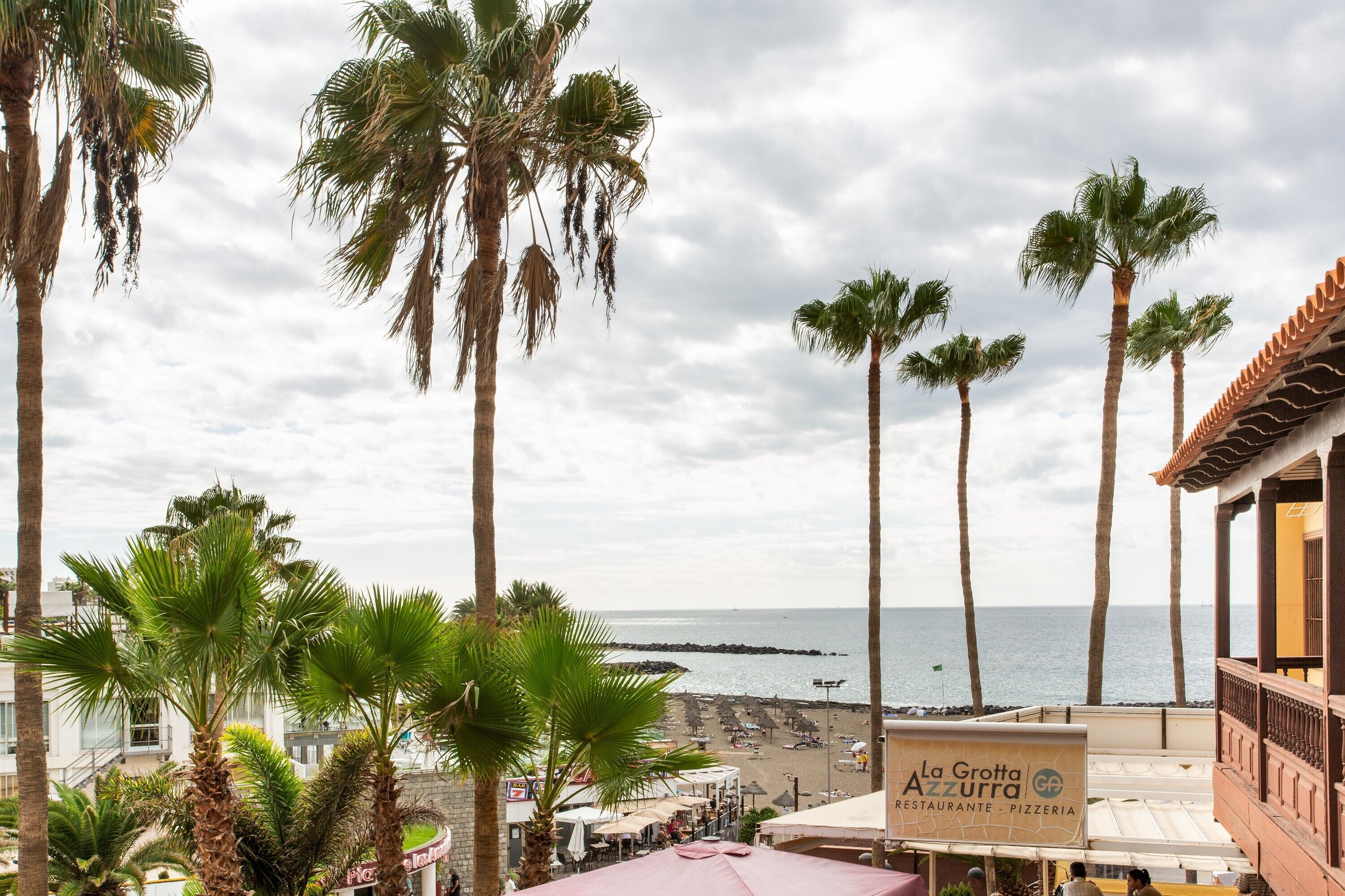 Accommodatie ligt op het strand