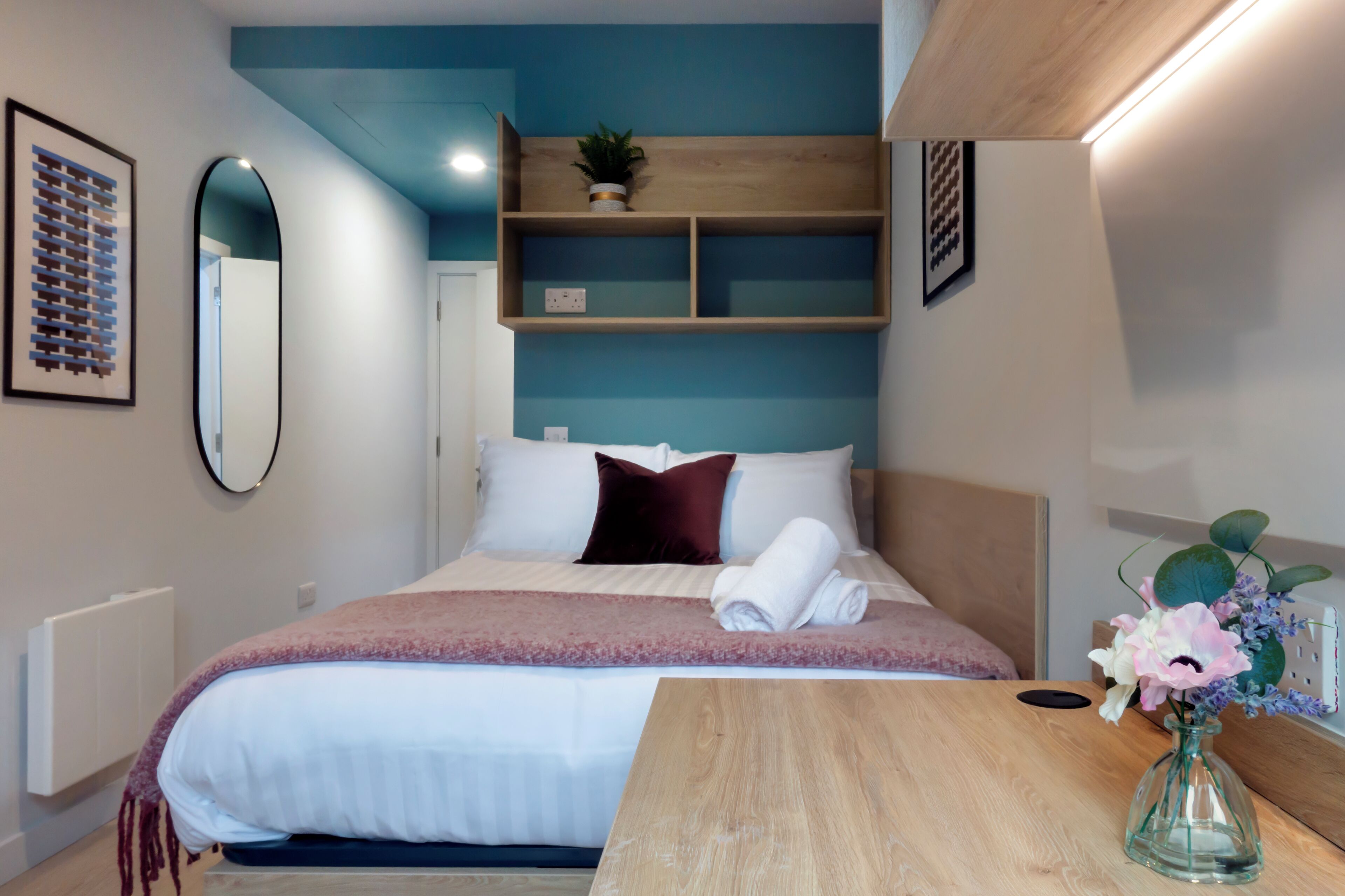 Superior Double Room, Bay View | Desk, laptop workspace, free WiFi