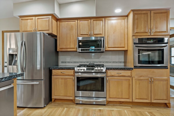 Mikrowelle, Ofen, Herdplatte, GeschirrspĂŒler