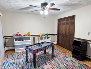 Children’s area