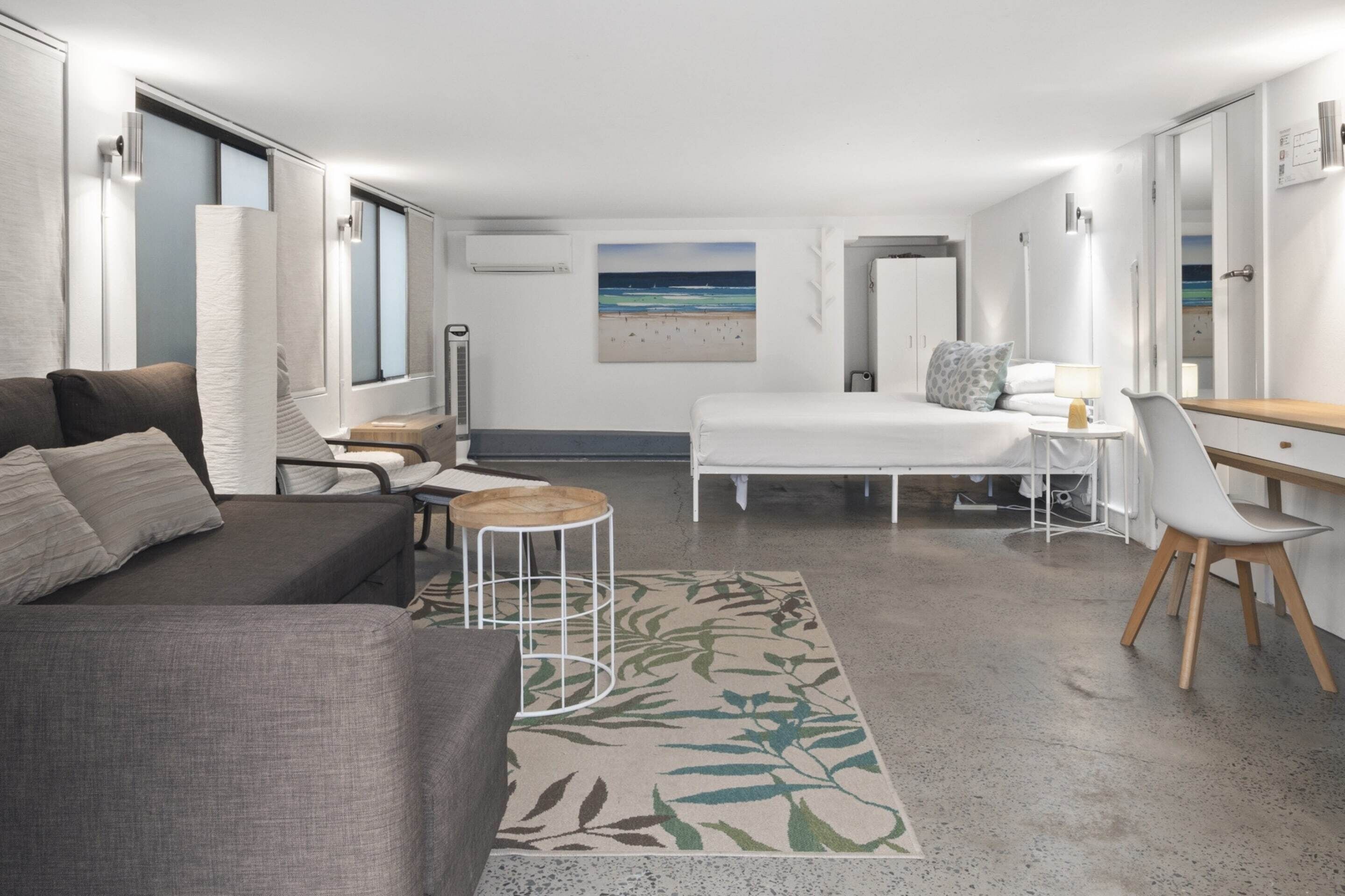 Appartamento | 1 camera, postazione laptop, lenzuola