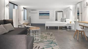 Appartamento | 1 camera, postazione laptop, lenzuola