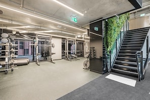 Apartment | Fitness facility