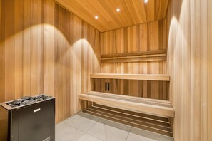 Apartment | Sauna