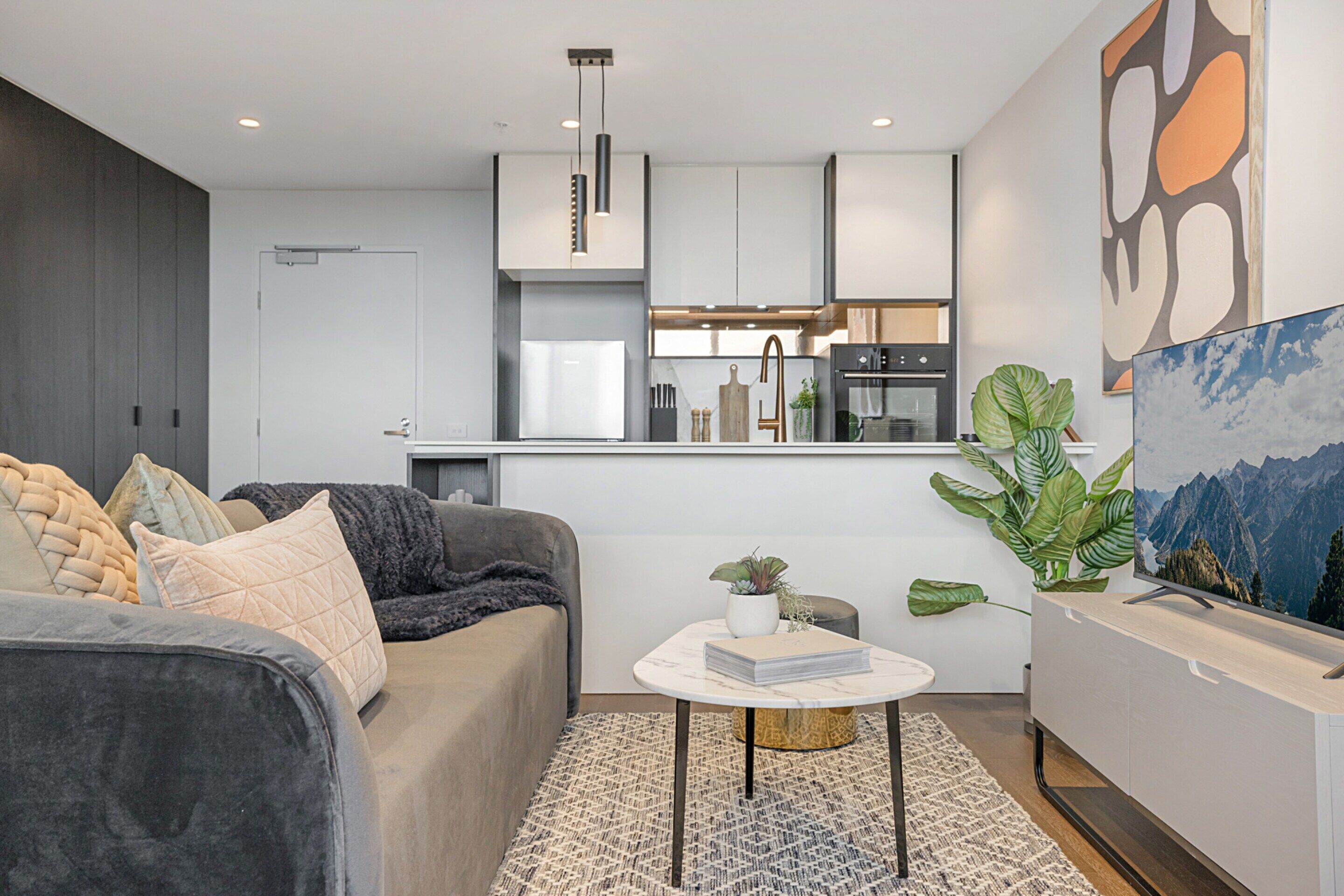 Căn hộ | Phòng khách