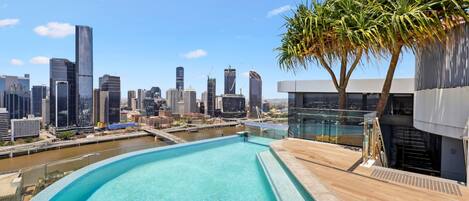 Appartement | Zwembad | Een buitenzwembad