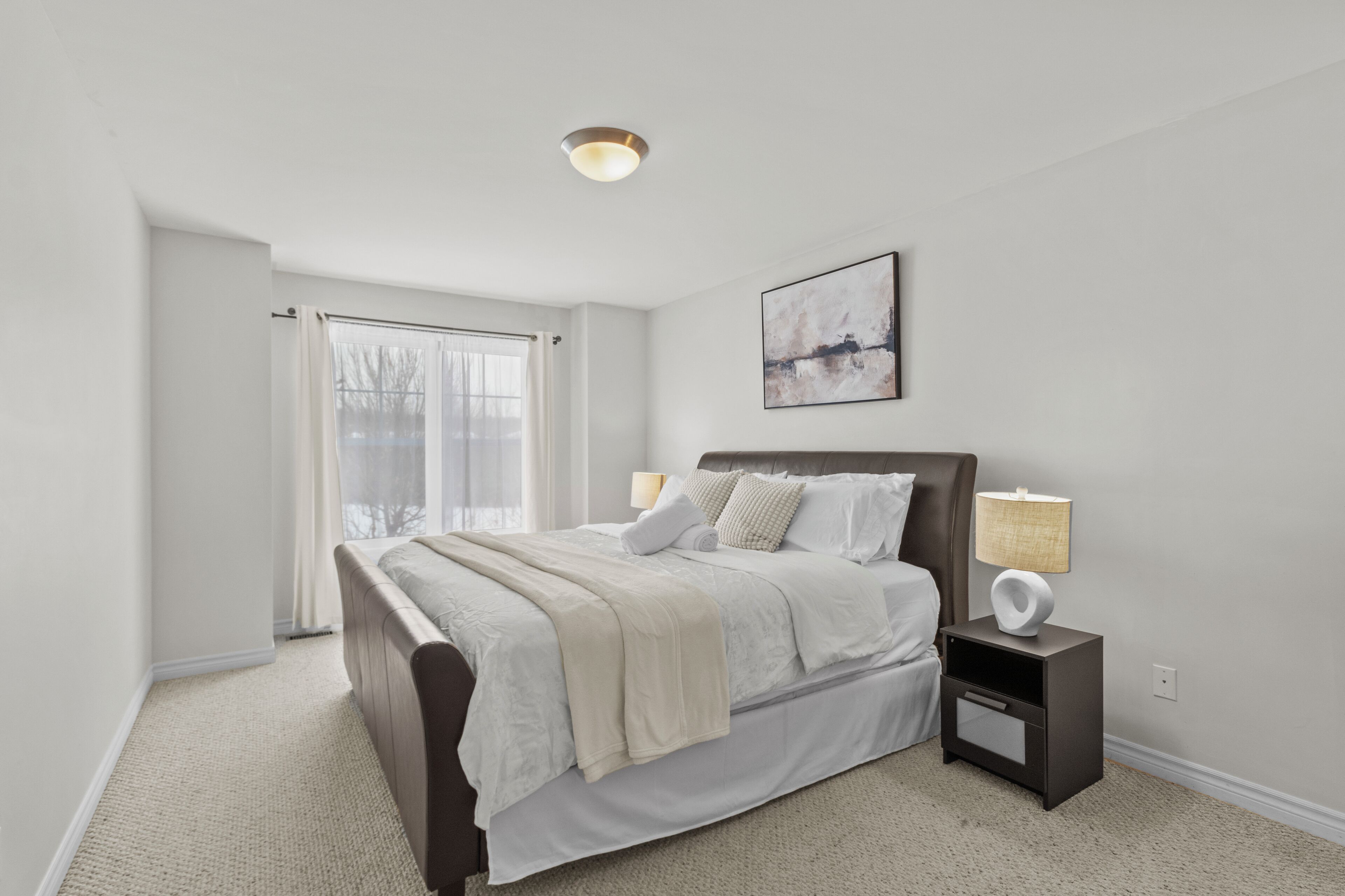 4 soverom, strykejern/-brett, wi-fi og sengetøy