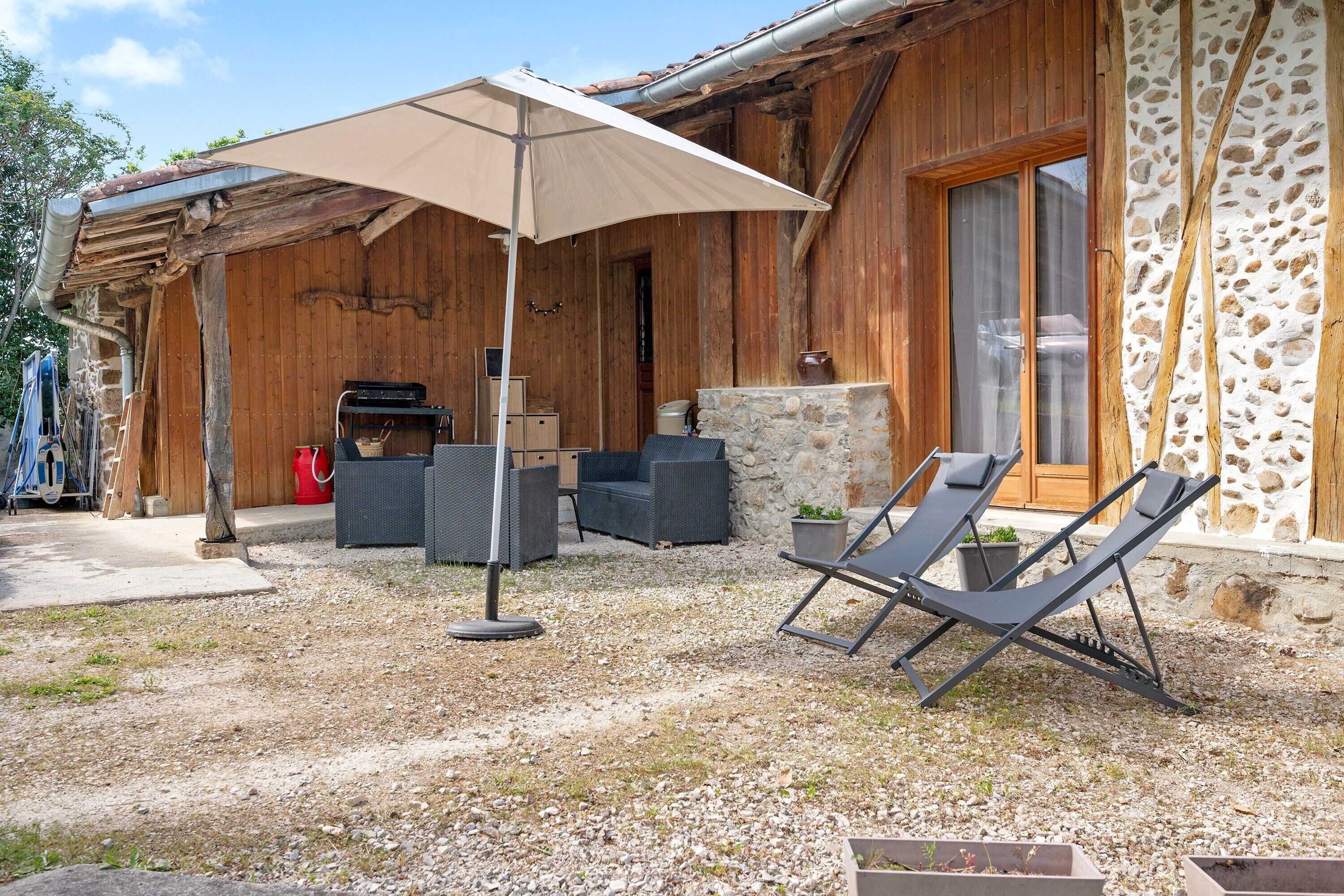 Terrasse/patio