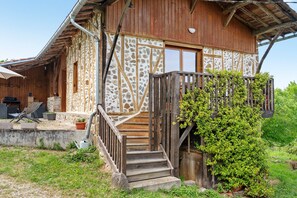 Exterior - Garaouet Holiday Home with Mountain View, Garden, and Parking (Bagert)