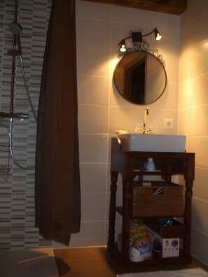 Dusche, Haartrockner