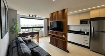 New and Modern Apartment with 2 Air Conditioning Units - Cond. The Chalet