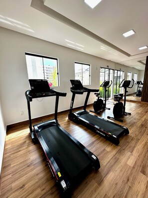 Sala de fitness