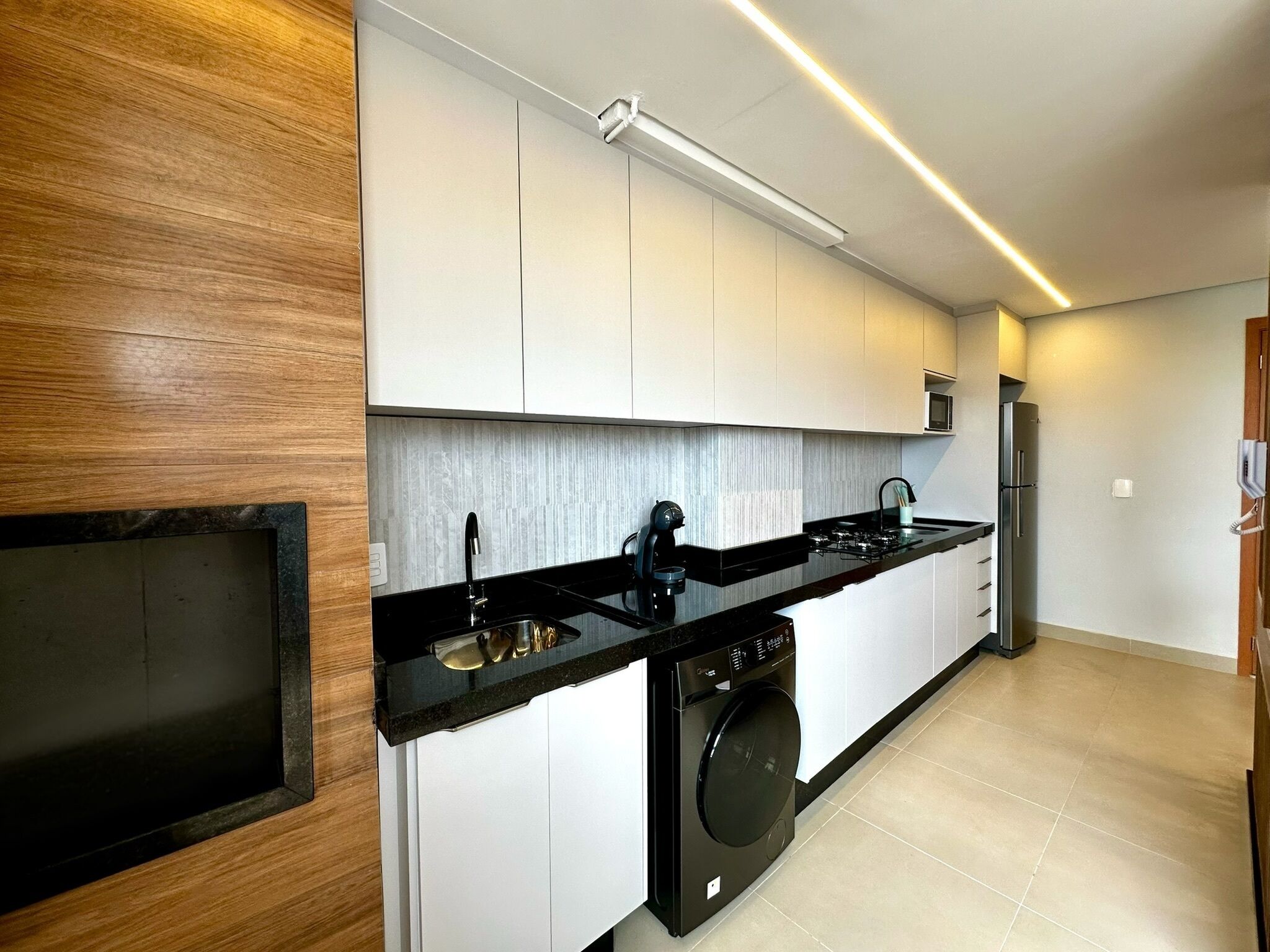 Mikrovågsugn och spishäll