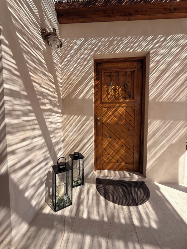 Exterior detail