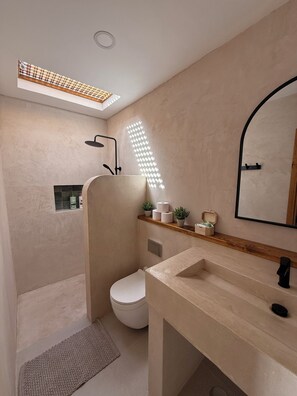 Shower, hair dryer, towels, soap - Relax Fuerteventura (CN)