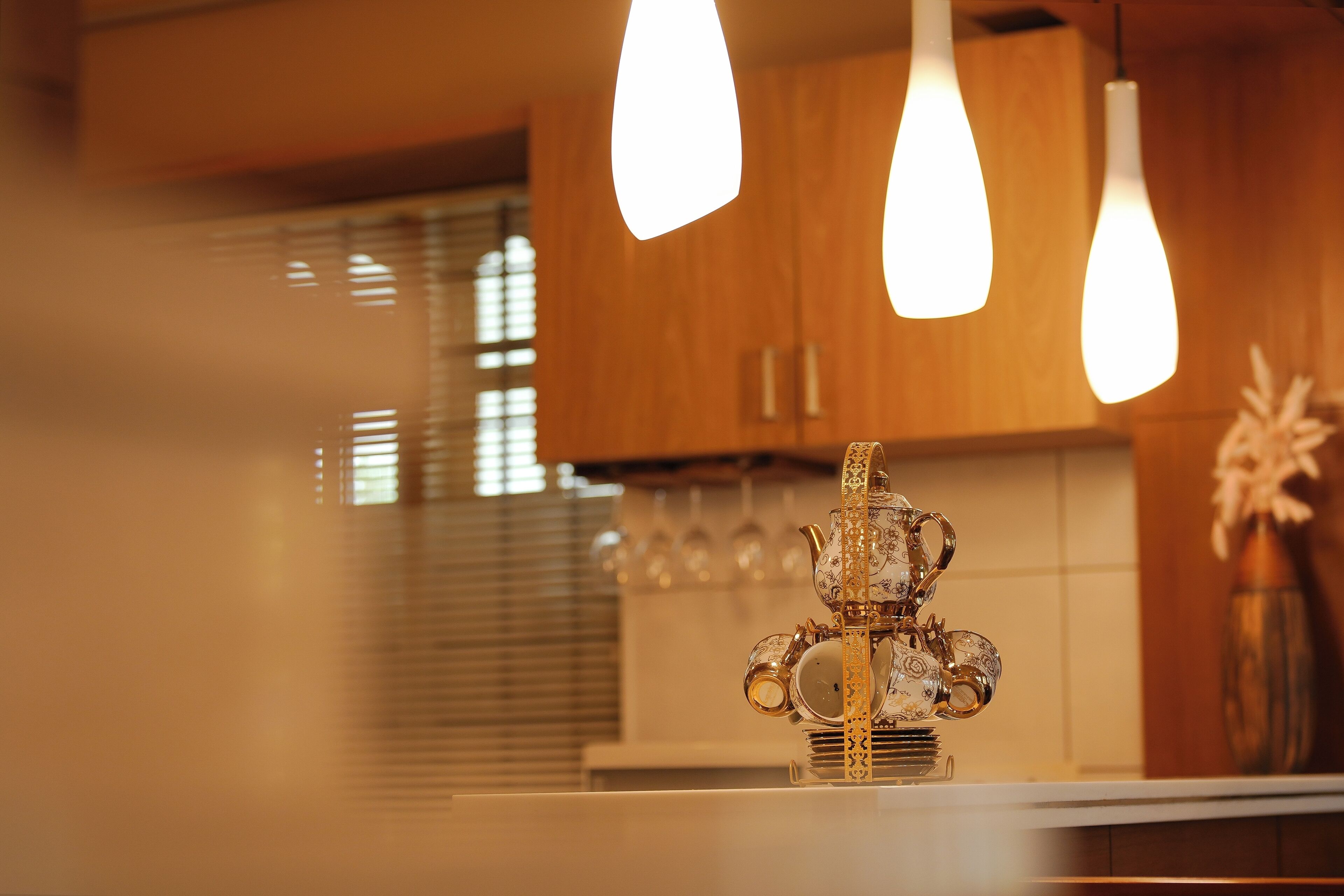 Restauration dans la chambre