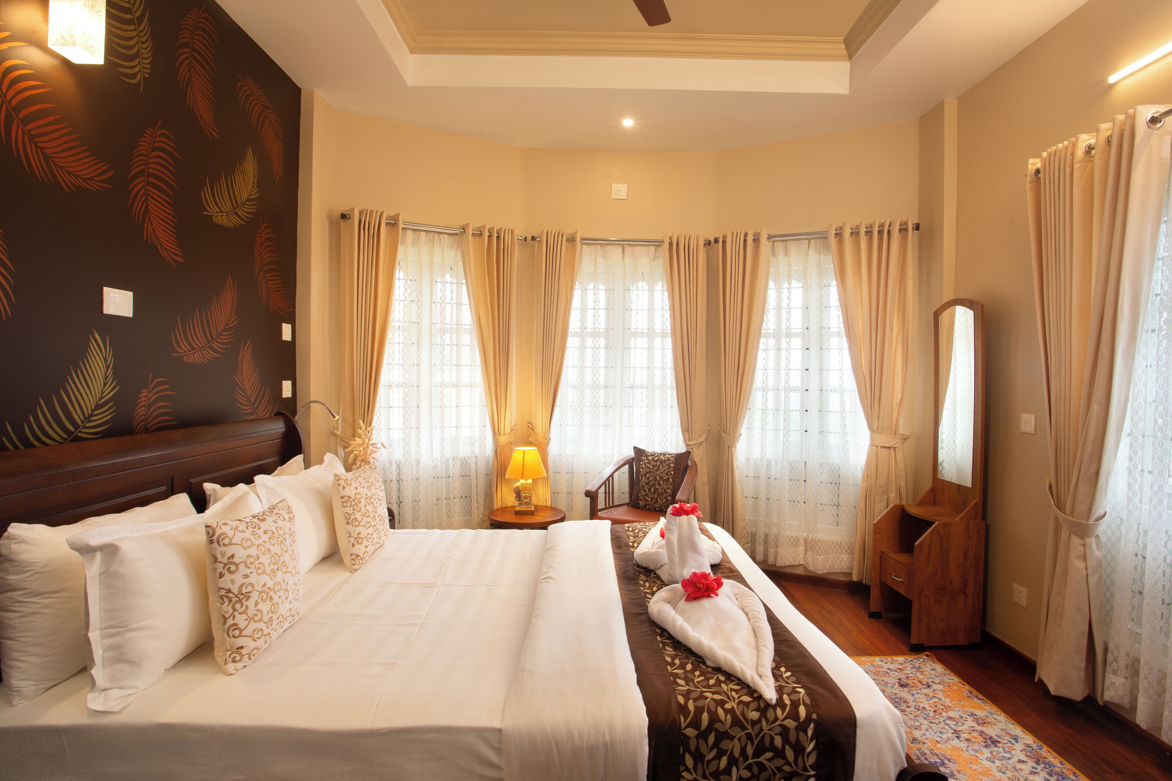 Double Room | Desk, laptop workspace, free WiFi