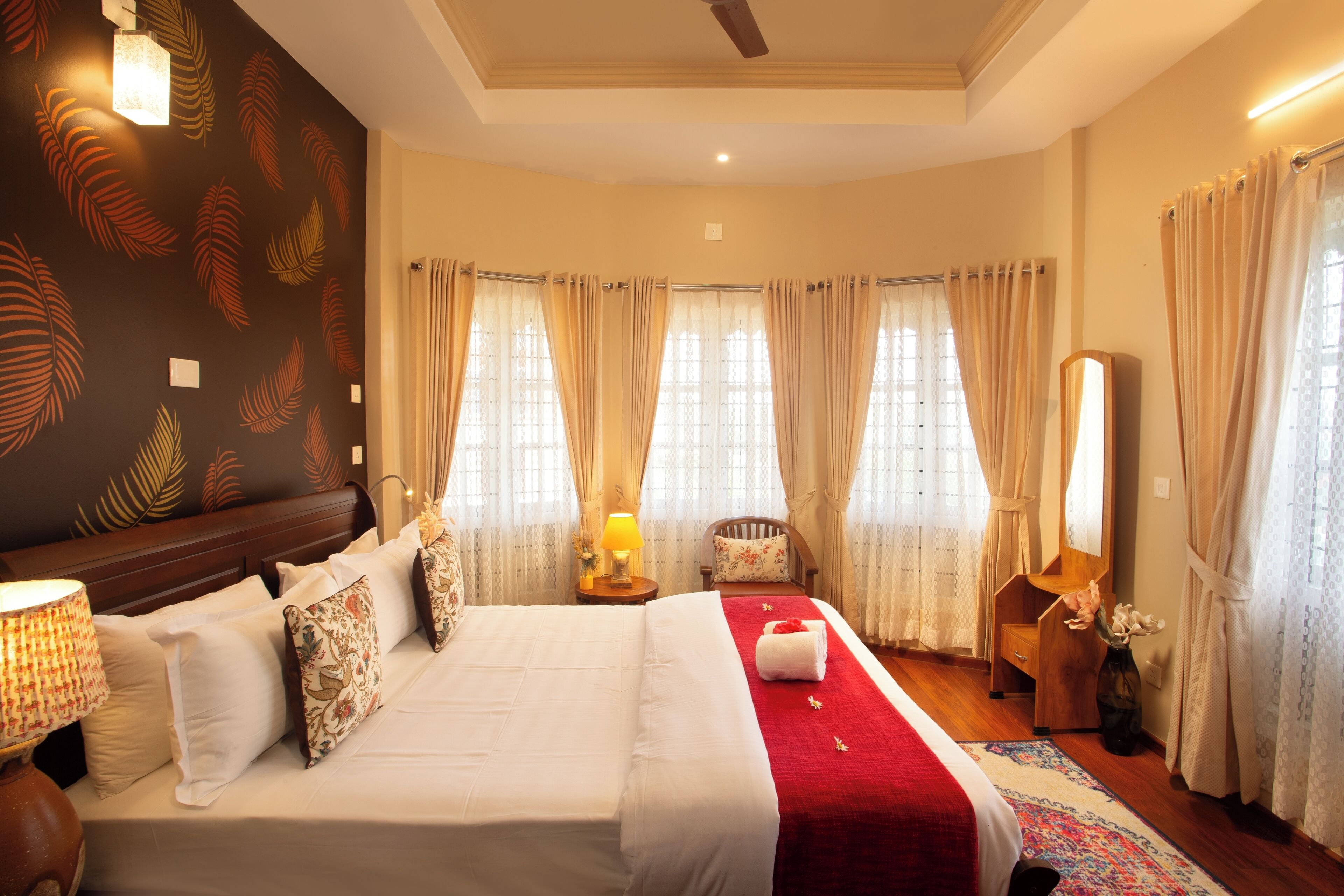 Double Room | Desk, laptop workspace, free WiFi