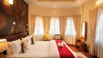 Habitación doble | Escritorio, espacio para trabajar con laptop y wifi gratis