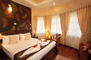 Double Room | Desk, laptop workspace, free WiFi - Elys Luxury Villa  (Kuttikkanam)