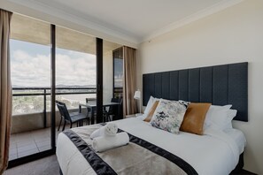 Căn hộ | 2 phòng ngủ, bàn ủi/dụng cụ ủi quần áo, bộ trải giường 