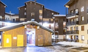 Exterior - Apartment in Val Thorens With Slope Access (Les Belleville)