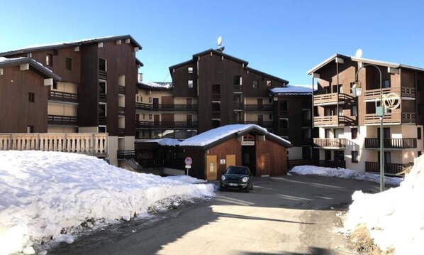 Exterior - Apartment in Val Thorens With Slope Access (Les Belleville)