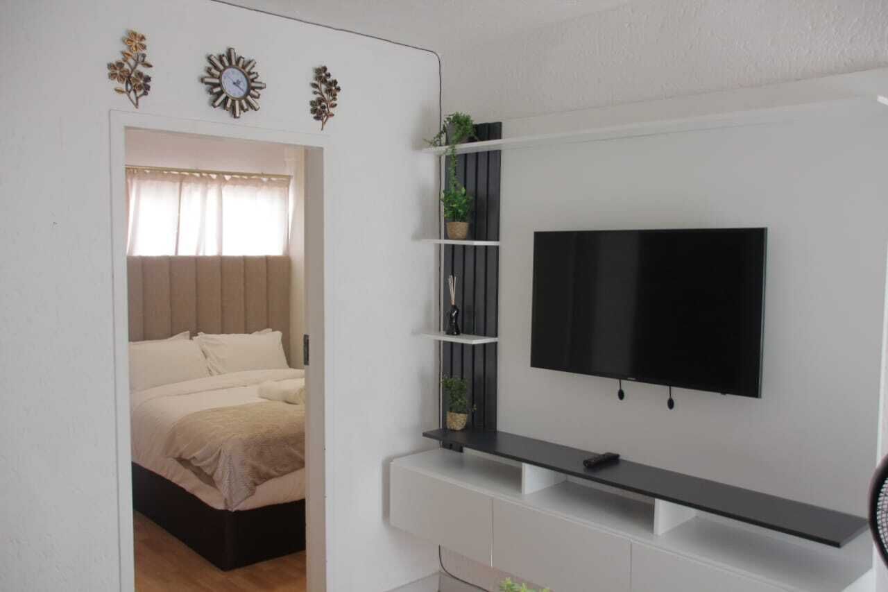 1 室のベッドルーム、アイロン / アイロン台、WiFi、ベッドシーツ