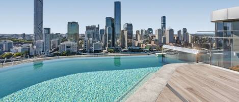 Departamento | Alberca | Alberca al aire libre