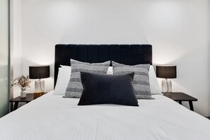 아파트 | 1 개의 침실, 다리미/다리미판, 침대 시트