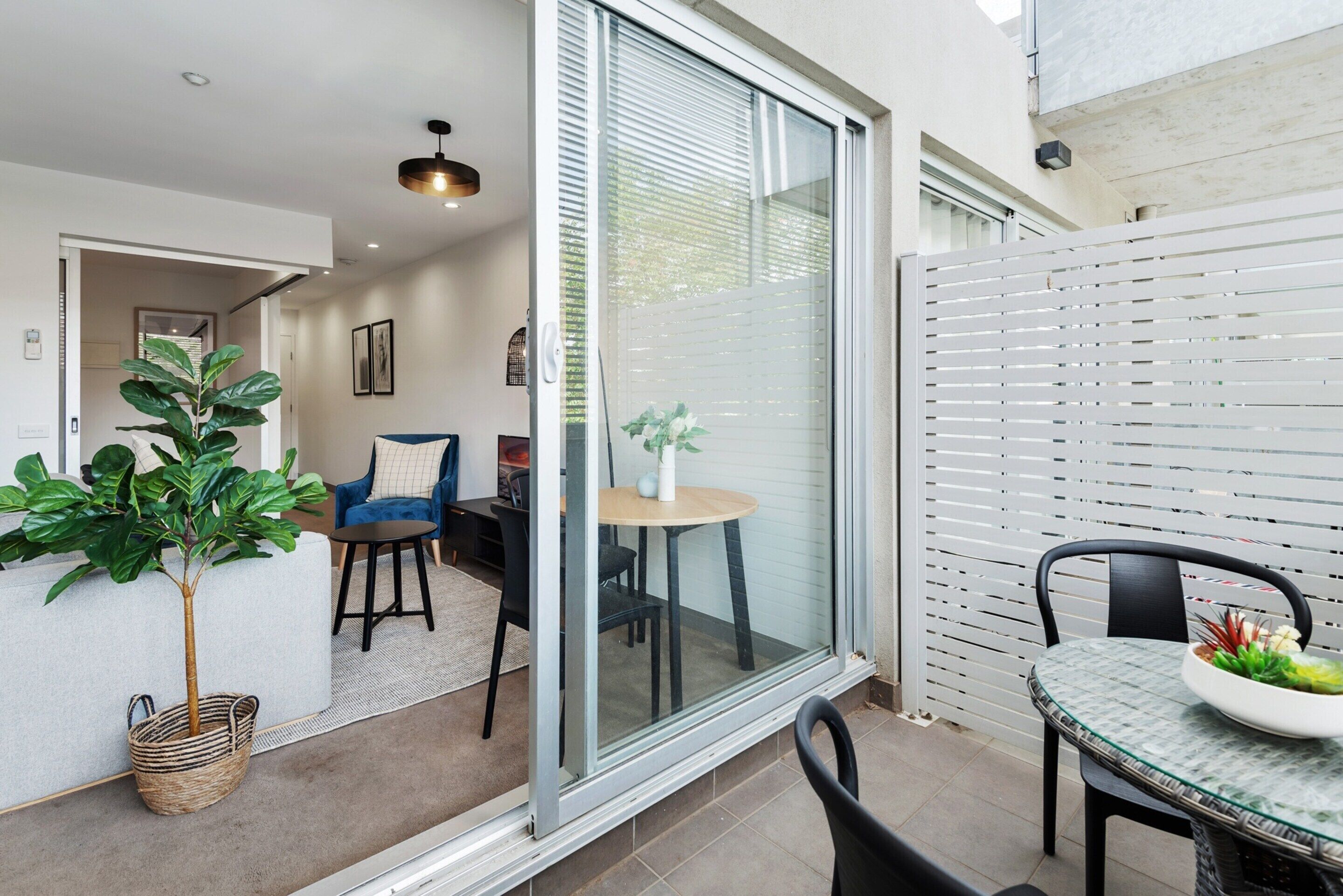 Apartamento | Restaurante al aire libre