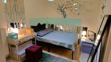 1 camera, ferro/asse da stiro, Wi-Fi, lenzuola