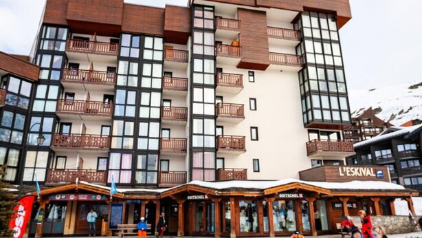 Exterior - Apartment in Caron With Slope Access (Les Belleville)