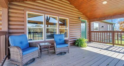 Caddo Points Retreat- Private 40 acres