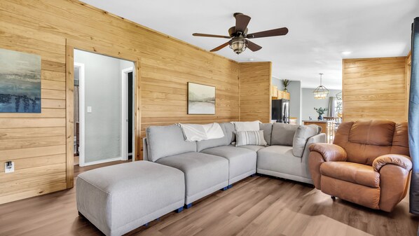 Área de sala de estar