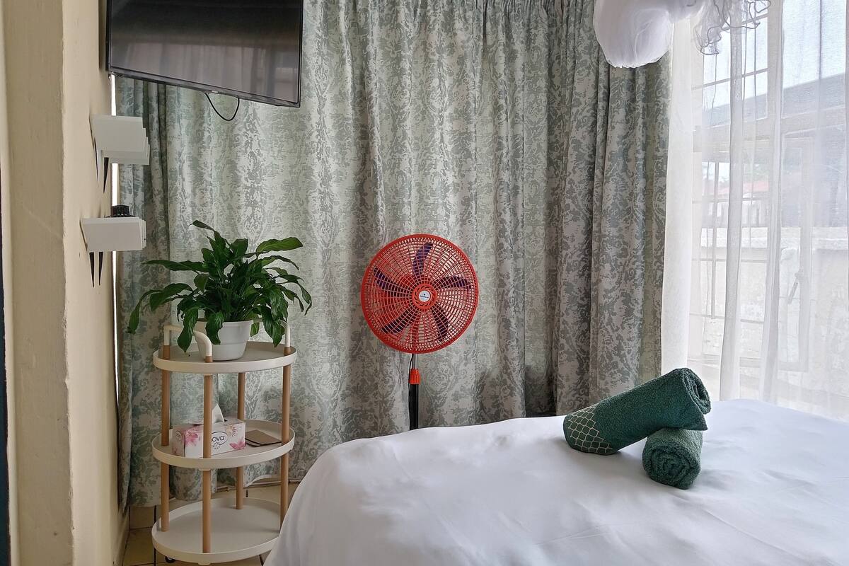 基础双人房, 无烟房, 客房清洁服务 | 免费 WiFi