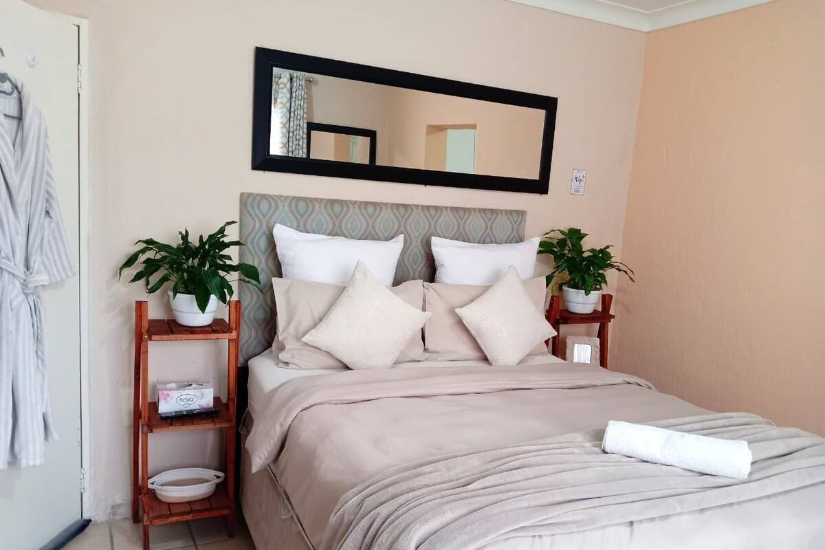 基础双人房, 无烟房, 客房清洁服务 | 免费 WiFi