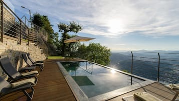 Beheizter Pool