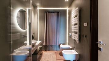 Shower, bidet