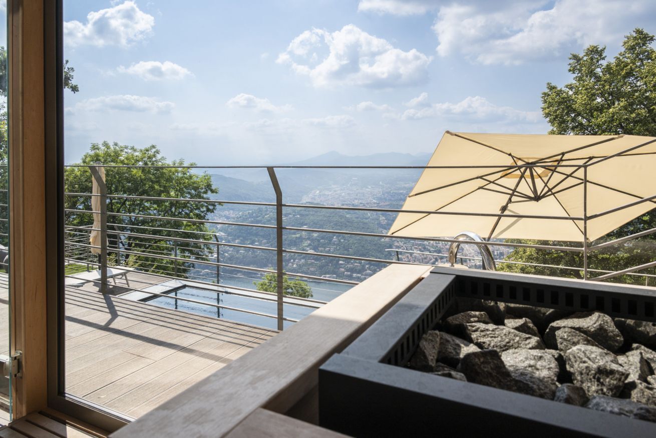 Parco della struttura