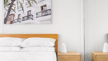 Apartment | 1 bedroom, iron/ironing board, bed sheets