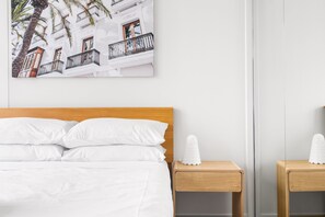 Apartment | 1 bedroom, iron/ironing board, bed sheets