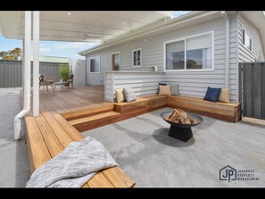 Apartment | Terrace/patio - Elegant Beachside Retreat With Luxurious Amenities (Tomakin)