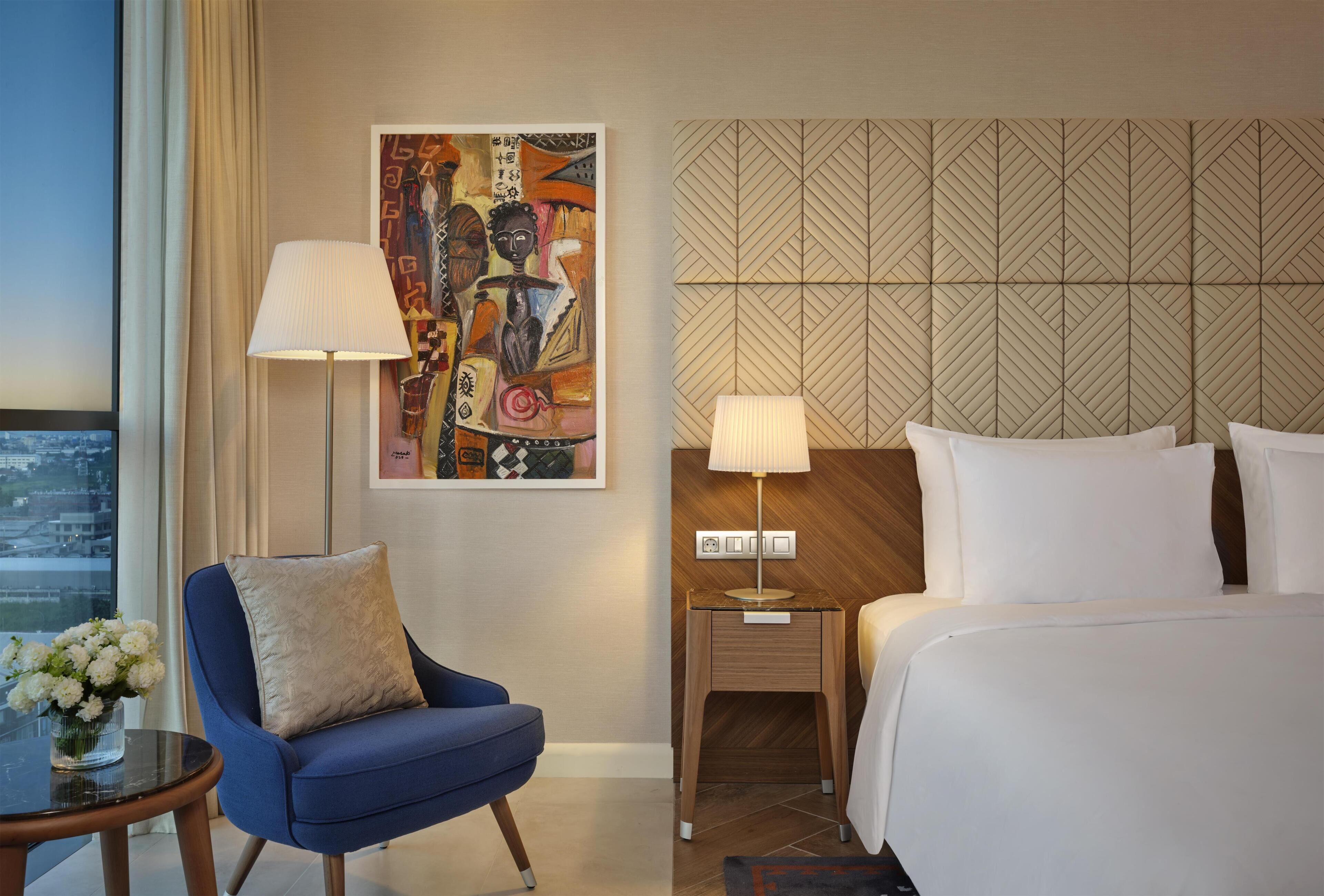 Habitación superior, 1 cama King size, vista a la ciudad | Vista desde la habitación