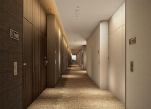 Premium bedding, memory-foam beds, free minibar, in-room safe