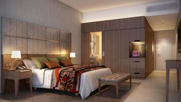 Bộ đồ giường cao cấp, nệm cao su hoạt tính (memory foam)